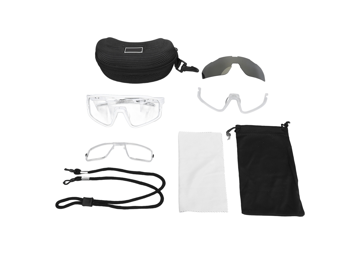 Gafas De Sol Deportivas Polarizadas Uv400 Para Hombre Y Mujer Con Lentes Fluorescentes Para Ciclismo, Conducción Y Pesca.