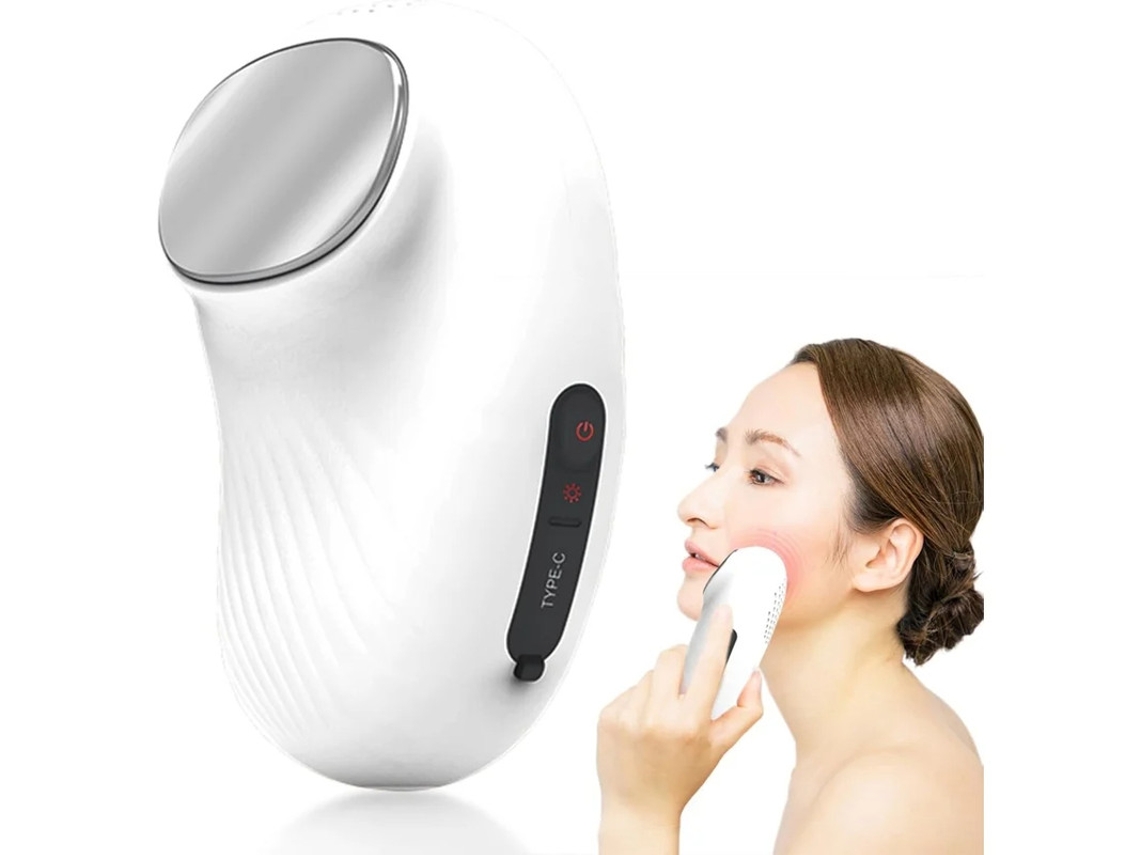Masajeador facial eléctrico (2024), nuevo, lifting facial, reafirmante y tensor de piel, herramientas para el cuidado de la piel, modos frío y Yizhood.