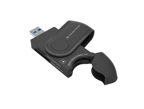 Lector de Tarjetas USB 3.2 CONCEPTRONIC Gen 1 3.1 Gen 1 Type-A Negro