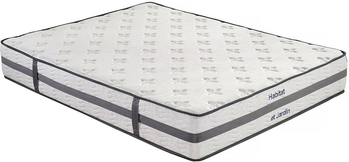 Colchon Con Memoria marie 140 x 190 cm habitat et 140x190