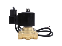 Válvula solenoide de latón Velora-Valve 2026, acción directa normal, bobina impermeable 2a-160-15 G1/2in DC24V