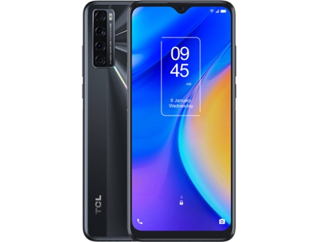 Smartphone TCL 20 SE (6.82'' - 4 GB - 64 GB - Negro)
