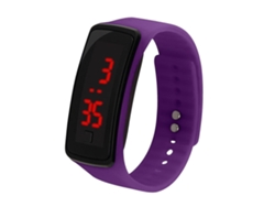 Bonito reloj de pulsera GOKOCO para niñas, pantalla de cuarzo, talla M