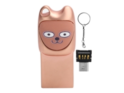 Pen Drive LAXISCREED Usb Metal 2 em 1 Android