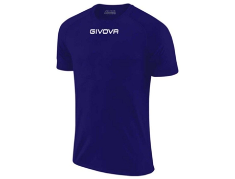 Camiseta de Hombre GIVOVA Nan Azul (2XS)