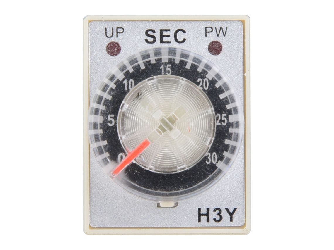 Relé Temporizador H3y-4 Control De Puntero Interruptor De Retardo 14-pin 220vac 30s