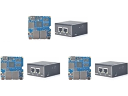 3x Nanopi R2s Plus Rockchip Rk3328 Mini Router Puerto Gigabit Dual 1gb Ram 32 Emmc(b)
