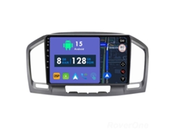 Coche Radio Android Auto Autoradio 8GB RAM 128G ROM CarPlay Navegación GPS Pantalla Táctil RoverOne para Opel Insignia 1 2009 - 2013 