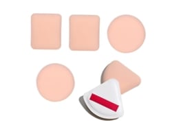 Juego De 6 Esponjas De Maquillaje Para Bases Líquidas, En Crema Y En Polvo - Air Cushion Puff