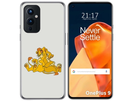 Carcasa OnePlus 9 5G TUMUNDOSMARTPHONE Dibujos Multicolor