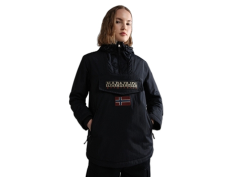 Sudadera NAPAPIJRI Mujer (XS - Negro)