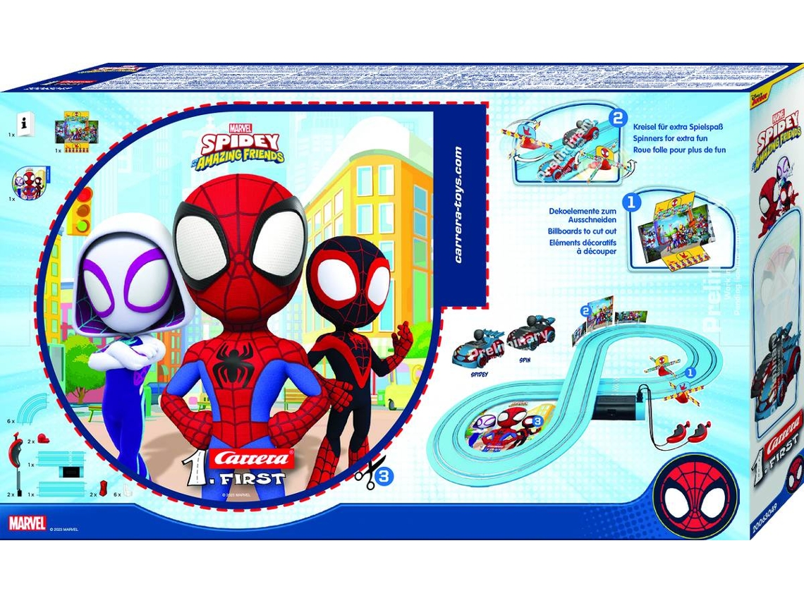 SPIDEY - IT'S SPIDEY TIME! (SPIDEY+SPIN)