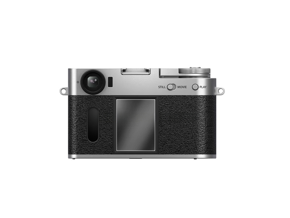 Protector de pantalla para Fujifilm X hf1 9h, protector de pantalla de vidrio templado para cámaras CUICH (paquete de 3)