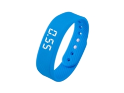 Pulsera deportiva inteligente con pantalla LED T5 para fitness, contador de pasos, para mujeres, hombres y niños, regalos para bicicletas eléctricas Ly