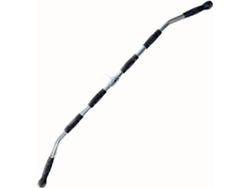 Agarres Gym Acero Y Tpr. Barra Polea Dorsal 1,20 Mts Diy Espalda Bsfit