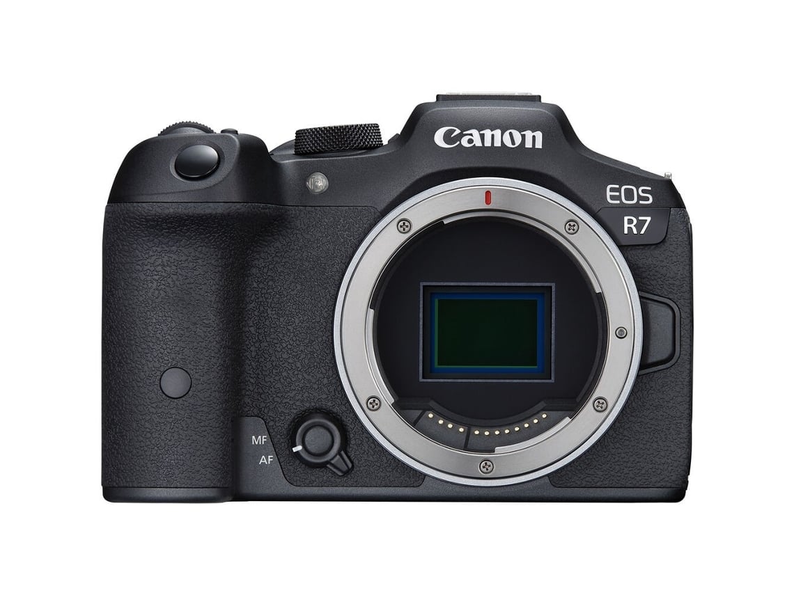 Canon Eos R7 Cuerpo - Cámara Fotográfica Híbrida + Ebook “20 Consejos Para Fotos Que Impactan”