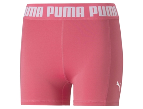Calça PUMA Leggings Strong 3´´ Rosa XS Mulher