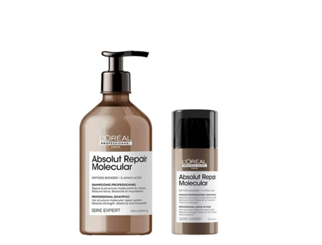 LOREAL Se Absolute Repair Kit Molecular 5 2Uni