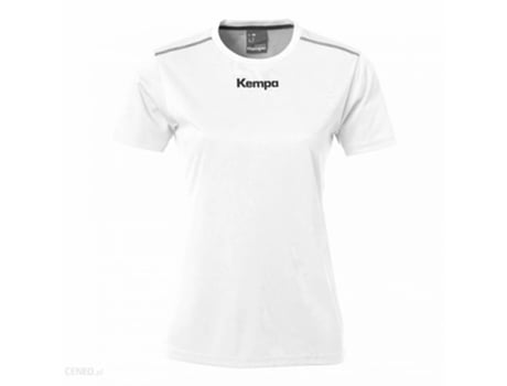 Camiseta de Mujer para Balonmano KEMPA Poly Tam Blanco (S)