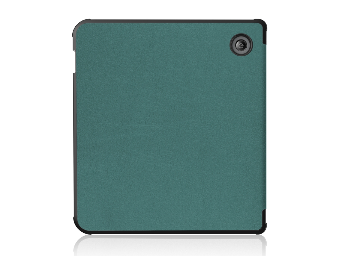 Funda Fwinl para Kobo Libra Color 2024 Verde Oscuro