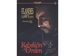 Libro Flandes 1566 - 1573 Rebelion Y Orden de Gil Antonio (Español)