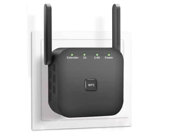 Extensor de wifi más nuevo de 2024. Repetidor de wifi. Amplificador de wifi que cubre hasta 8640 pies cuadrados y 60 dispositivos. Amplificador de internet con USHION.