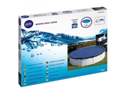 Cobertor de Invierno Ø420 cm para Piscinas de Acero 120 G/M2 GRE