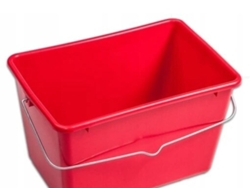 Ebertools Expert Cubeta Pintor 15 Litros Roja