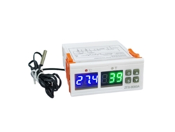 Termostato Digital Inteligente Zfx-9060a Con Regulador De Temperatura, 24 V Cc, 10 A, Con Calefacción/refrigeración Y Alarma.