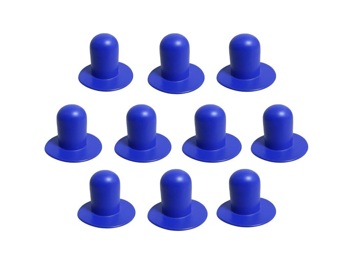 10 Cubiertas Extendidas Para Piscinas, Cubierta De Filtro De Repuesto Compatible Con Piscinas Lay Z Spa (pvc, Azul)