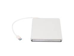 Unidad Externa De Cd Dvd Usb 3.0 Quemador Portátil Reproductor Para Portátil, Escritorio Pc Windows Os X