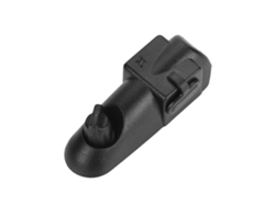 Adaptador de audio para auriculares de radio de 2 pines de 3,5 mm/2,5 mm