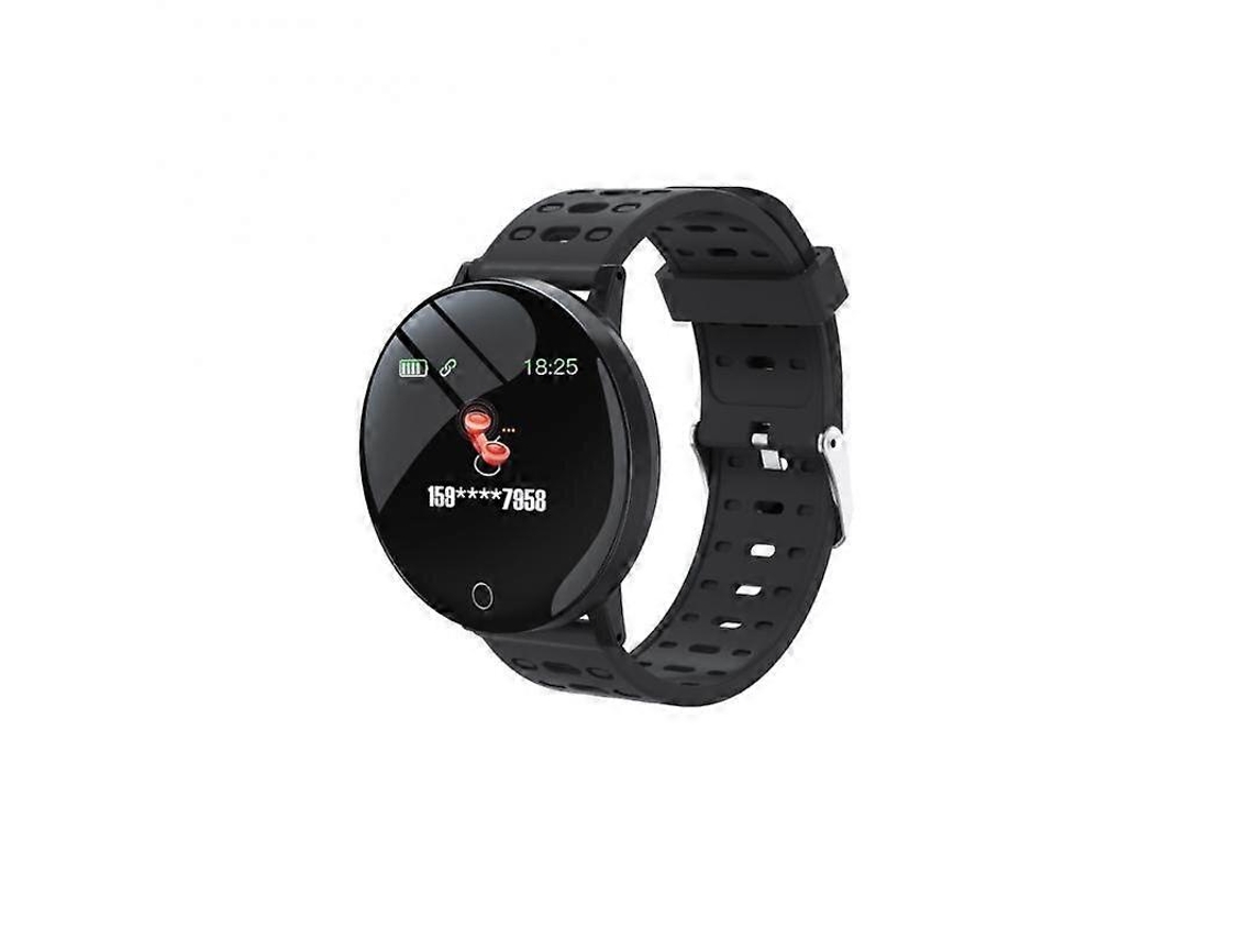 Reloj inteligente con Bluetooth, pantalla de 1,44 pulgadas, fitness, para hombre y mujer, pulsera inteligente Ly Ebike