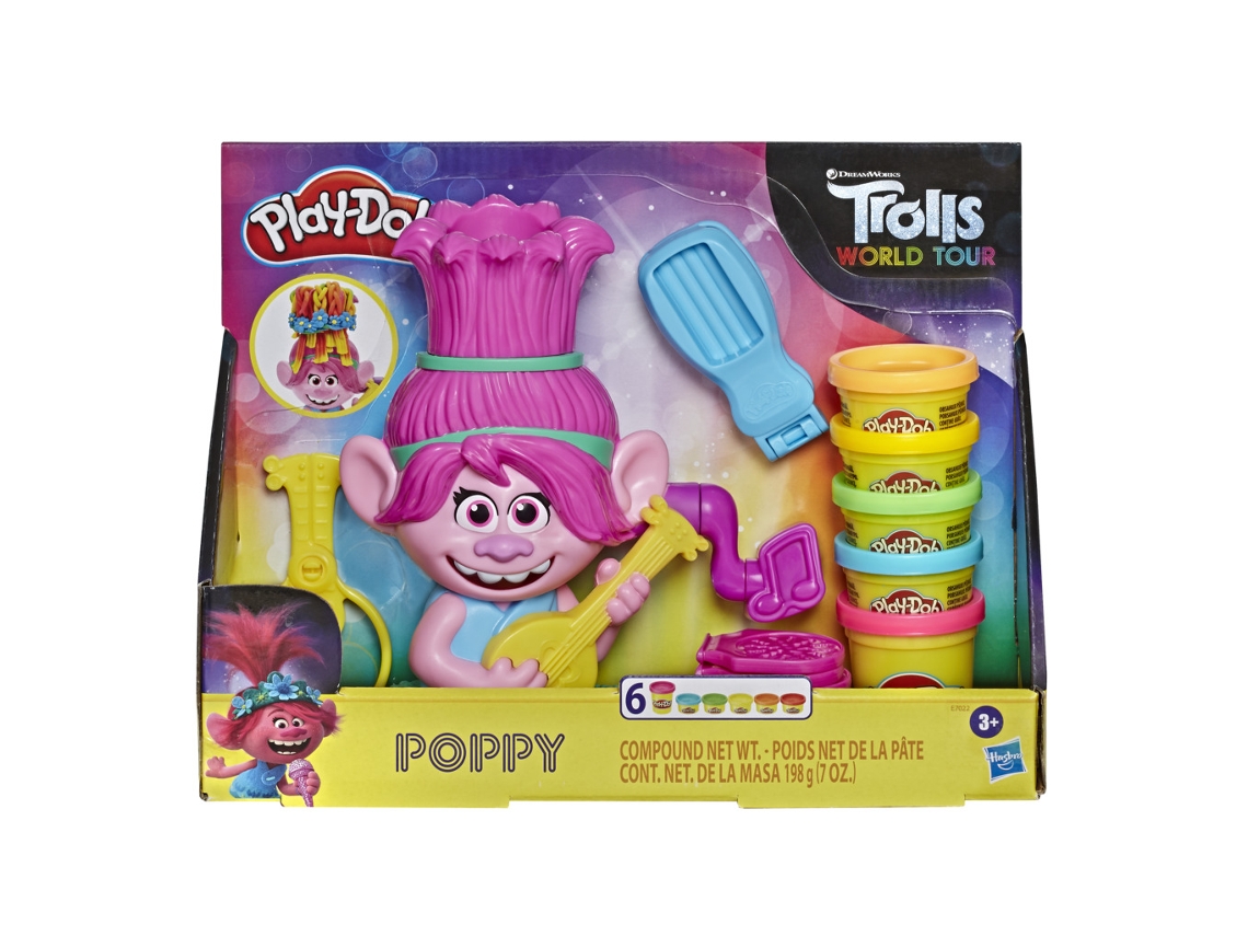 Plastilina HASBRO Trolls Poppy (Edad Minima: 3 años)