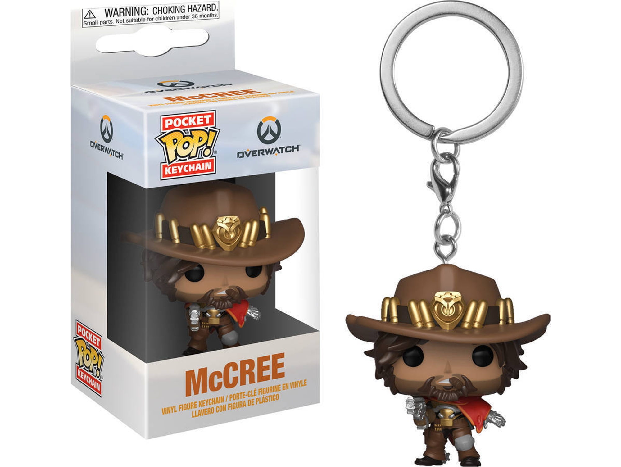Llavero FUNKO Pop! Overwatch - Mccree