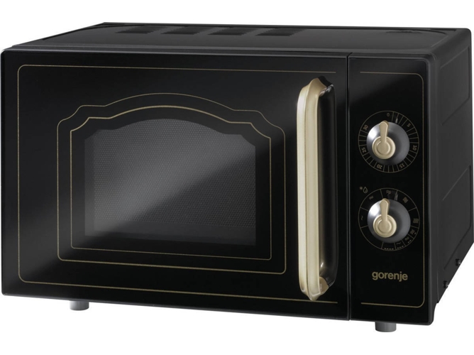 Microondas GORENJE MO4250CLB (20 L - Con Grill - Negro)