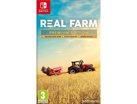 Juego Real Farm Premium Edition Game Switch