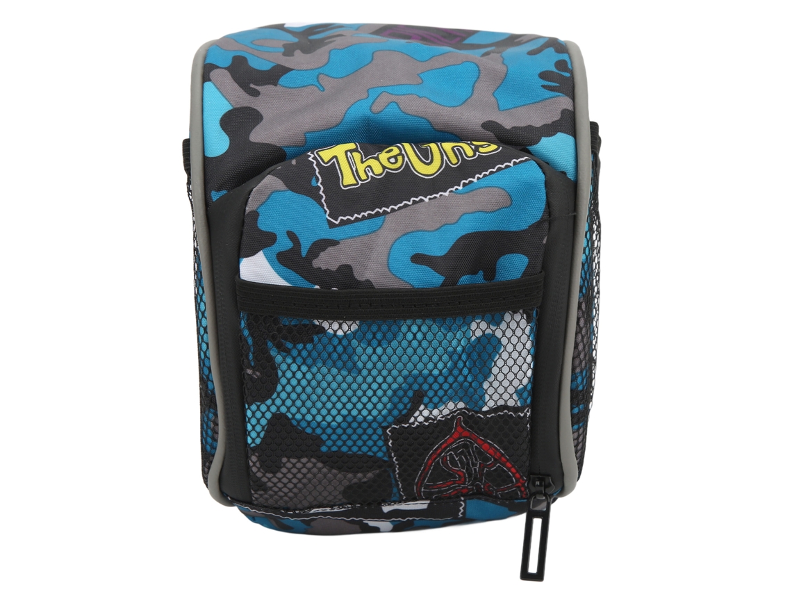 Bolsa Multifuncional Impermeable Para Manillar De Bicicleta Con Gran Capacidad Para Bicicleta, Motocicleta, Cochecito De Bebé, Azul Cielo.