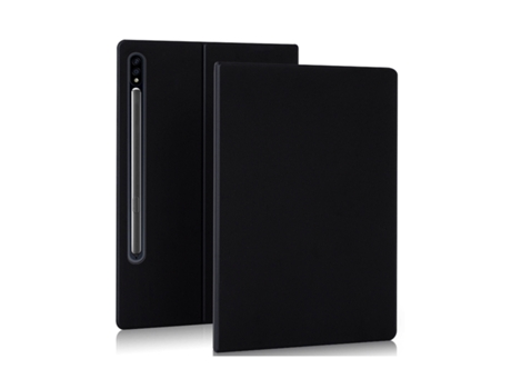 Funda de Silicona Líquida para Samsung Galaxy Tab S8 - Negro PHONECARE