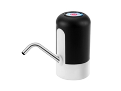 HYMNORA Dispensador de agua eléctrico portátil, bomba automática de agua potable con adaptabilidad universal para botellas de 3 a 5 galones, funcionamiento se