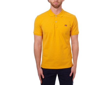 Polo de Hombre NAPAPIJRI Algodón Naranja (3XL)