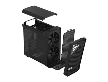 Fractal Design Torrent Compacto Negro