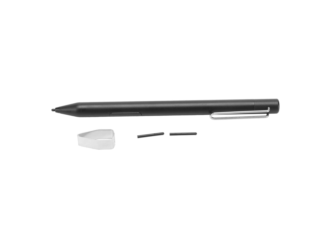 Tableta digital portátil de aluminio con diseño de lápiz, 4096 niveles de sensibilidad a la presión, color negro.
