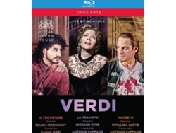 Blu-ray Video Various - Il Trovatore/La Traviata/Macbeth (3 CDs)