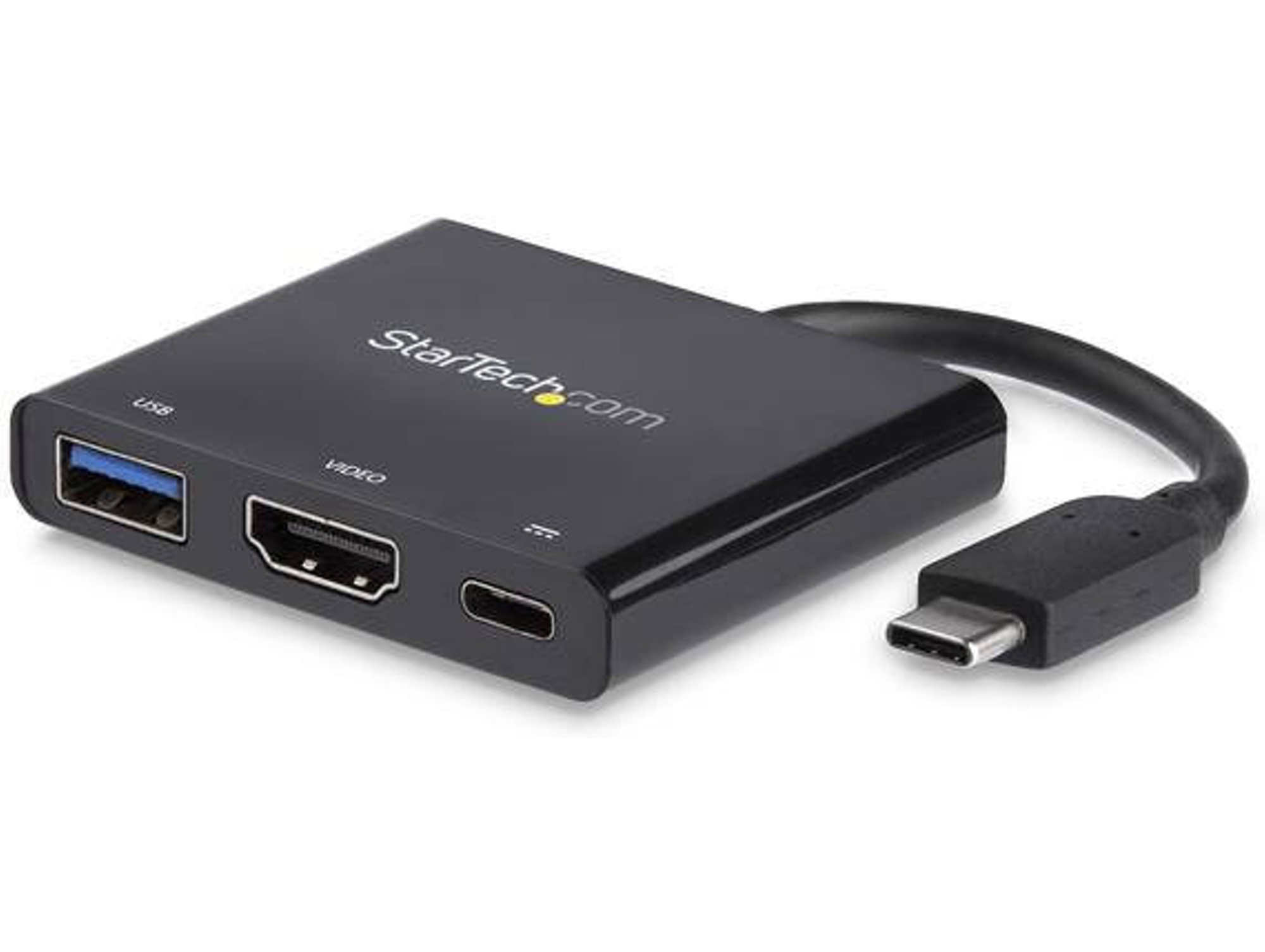 Docking Station STARTECH CDP2HDUACP (Negro)