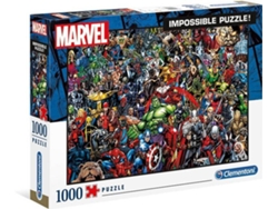Puzzle MARVEL Puzzle 1000P Marvel 80 AÃÂÃÂÃÂÃÂ±os (Edad MÃÂÃÂÃÂÃÂ­nima: 14 AÃÂÃÂÃÂÃÂ±os)