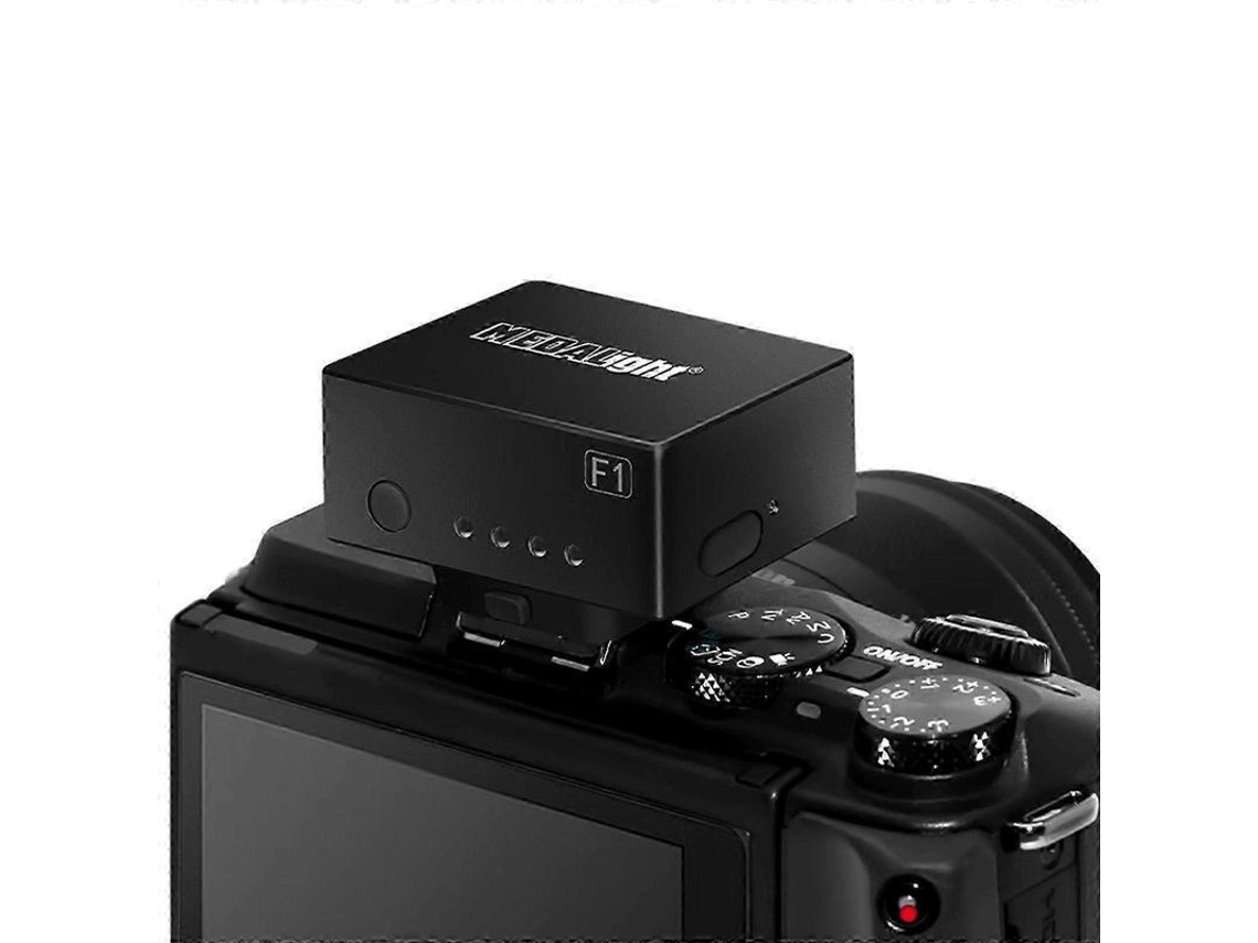 Flash Mini Recargable Para Cámara Ricoh Gr3 Canon Sony Luz Flash Speedlite Negro Negro