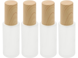 Conjunto De Frascos Spray Foscos Para Loções E Cremes De Banho.
