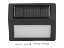 Aplique Solar De Pared Con 6 Led Y Función Automática De 10.000 Horas De Duración.