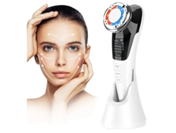 Instrumento de belleza Yizhood D818, blanqueamiento en frío y calor, cinco en uno, blanco